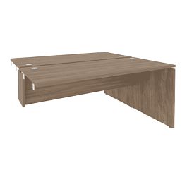 Onix Стол-приставка двойной к опорным элементам O.D.SPR-4.7 Дуб аризона 1580*1475*750 - Фото предпросмотра