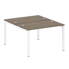 Metal System Quattro Р. ст. на П-образном м/к 50БП.РАС-СП-2.2 Вяз/Белый металл 1200*1475*750 - Фото предпросмотра