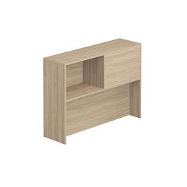 Надстройка к столу с экраном до столешницы Формула ФР 796 вяз светлый - Фото предпросмотра