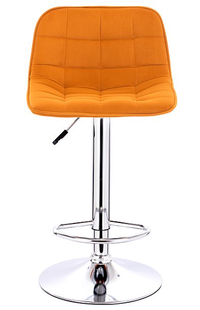 Стул барный Everprof Cooper Ткань Горчичный - Вид 2