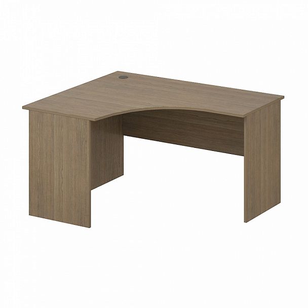 Стол эргономичный "Система-M" ПК-ССМ-СТЭ140х120Л/Д-В4-299 дуб шамони - Вид 1