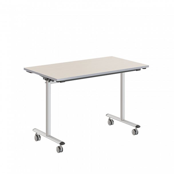 Стол "Imago mobile" KST 1165 клен/металлик - Вид 1