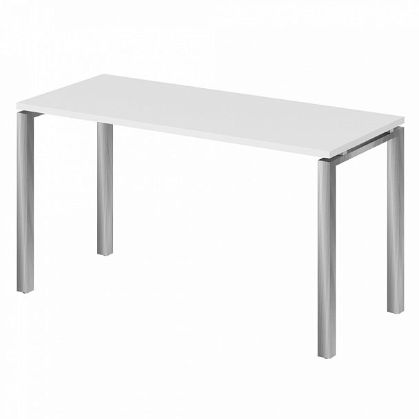 Стол рабочий "Тандем-А" ПК-ТНА-СТ140Х60/АЖ-В2-1049 белый - Вид 1