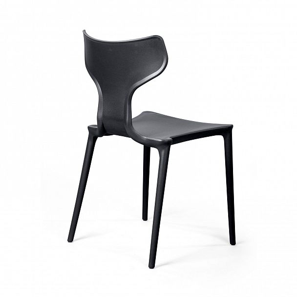 Стул Enzo, первичный пластик черный, стопируемый - Вид 5