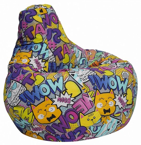 Кресло-мешок Boom XL - Вид 1