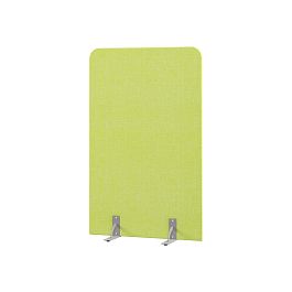 Перегородка акустическая прямая Everprof EVO Acoustic на опорах 1000х28х1600 Ткань Romeo 07 - Фото предпросмотра