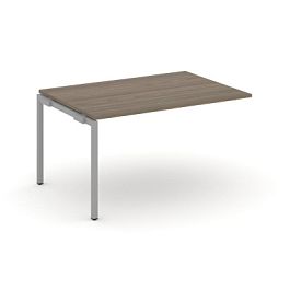 Style Project Проходной наб. элем. перег. стола SN-4P.NSPRG-002.3 Вяз Благородный/Металл Серый 1180* - Фото предпросмотра