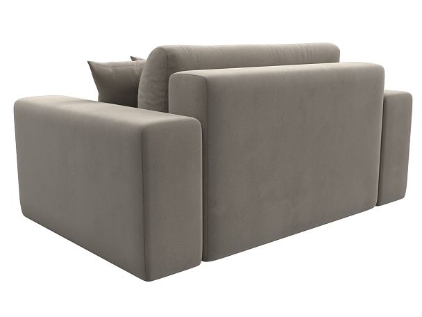 Кресло Лига-036 Микровельвет бежевый - Вид 6