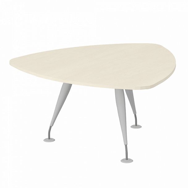 Стол переговорный "Система-M" ПК-УНФО-СТГ150Х148/О3-В2-99 клен - Вид 1