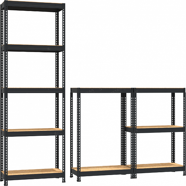 Стеллаж МZ-PROFIL 180х90х40 - Вид 1