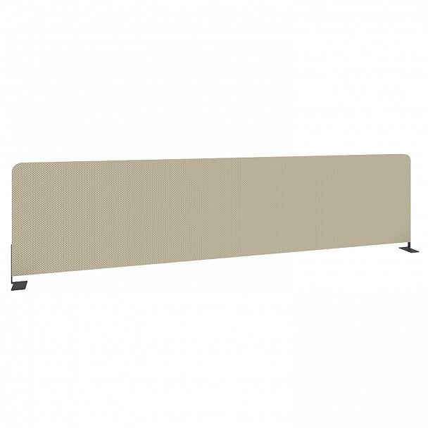 Экран тканевый боковой "Onix" O.TEKR-163 бежевый - Вид 1