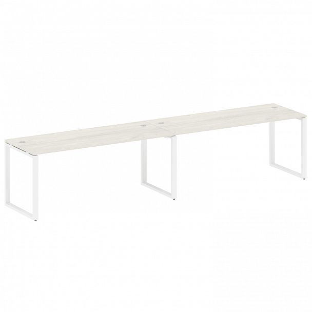 Рабочая станция "Metal System" БО.СМ-2.5 дуб наварра/белый - Вид 1