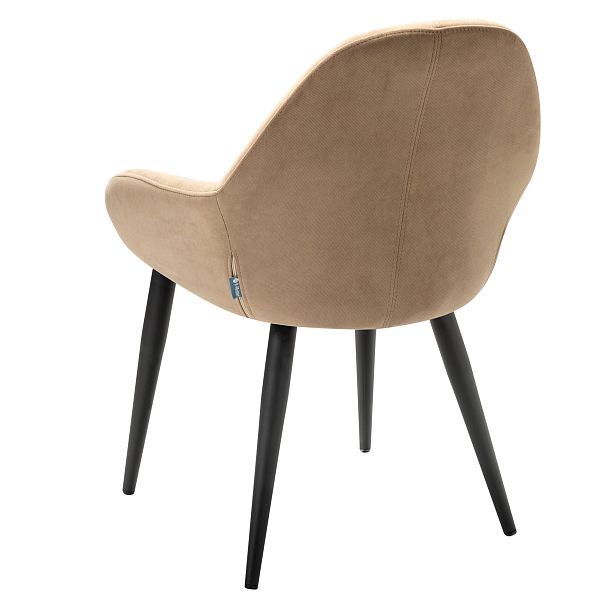 Кресло Kent Diag beige/черный - Вид 4