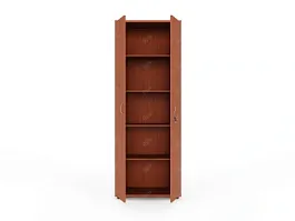 UNITY РШ3-02 ОРЕХ ИТАЛЬЯНСКИЙ Закрытый шкаф Прямой 730x380x1966 - Фото предпросмотра