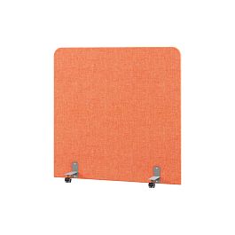 Перегородка акустическая прямая Everprof EVO Acoustic на роликовых опорах 1400х28х1400 Ткань Romeo 08 - Фото предпросмотра