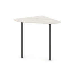 Стайл Проджект Угловой элемент стола SN-4.USP-001 Дуб Наварра/Металл Антрацит 600*600*750 - Фото предпросмотра