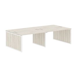 Стол 4-х местный XQPWST 2814 Сосна Эдмонт/Белый 2800х1406х750 XTEN-QP - Фото предпросмотра