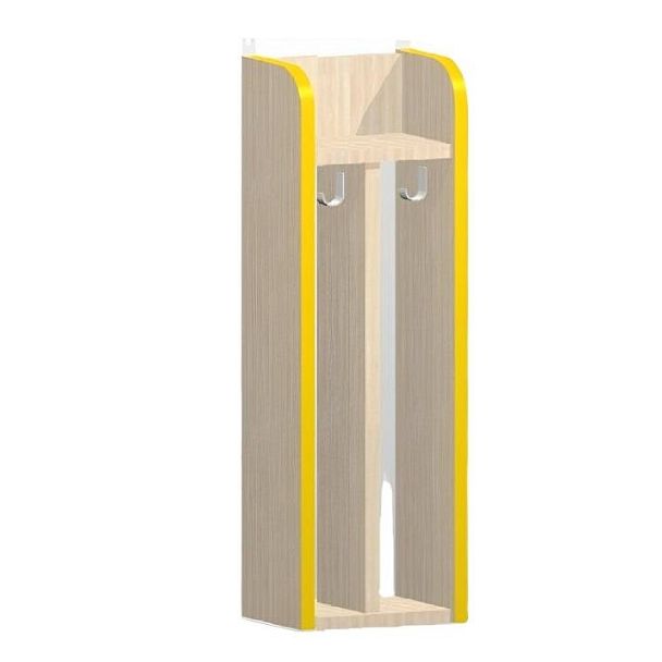 Полотенечница навесная 2 секции МУМ-008 - Вид 1