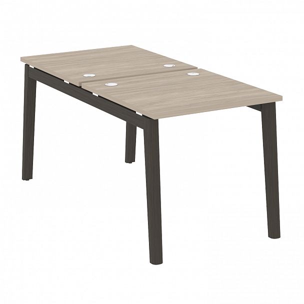 Рабочая станция "Onix wood" OW.D.RS-2.0.8 дуб аттик/дуб темный - Вид 1