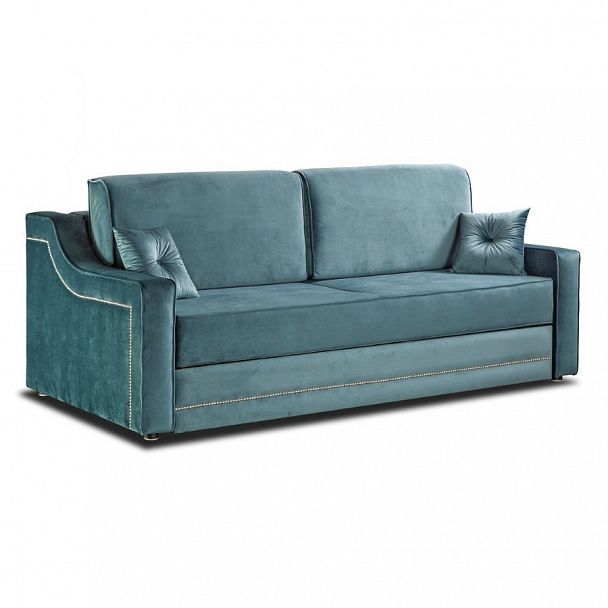 Диван-софа "Челси" синий - Вид 1