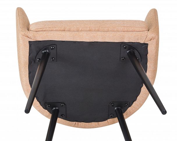 Стул обеденный DOBRIN ALINA (бежевая ткань (LAR-106D-4)) - Вид 8