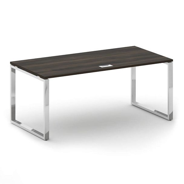 Шифт Стол руководителя прямой без тумбы SK.SR-180 Дуб Мали 1800*900*753 - Вид 2