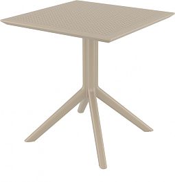 Стол пластиковый Siesta Contract Sky Table 70 - Фото предпросмотра