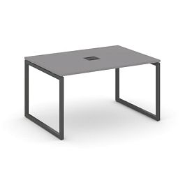 Стайл Проджект Стол переговорный SN-4O.SPRG-001 Серый Пепел/Металл Антрацит 980*980*750 - Фото предпросмотра