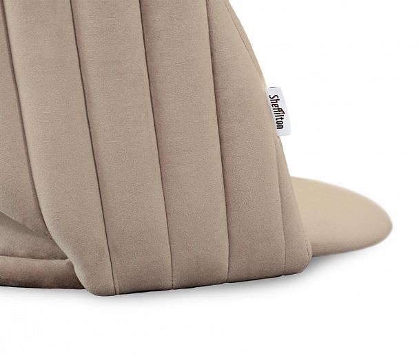 Стул полубарный Sheffilton SHT-ST34-1/S66-1 латте/черный муар - Вид 7