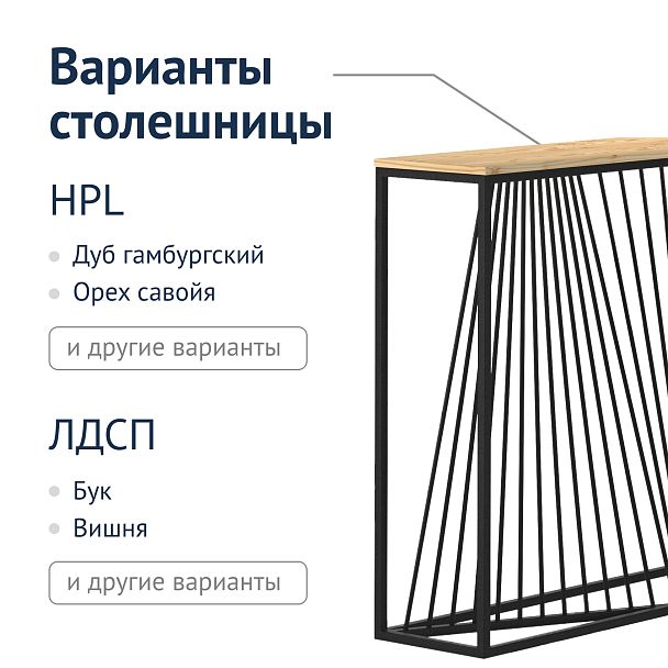 Консоль Лофт-2 - Вид 5