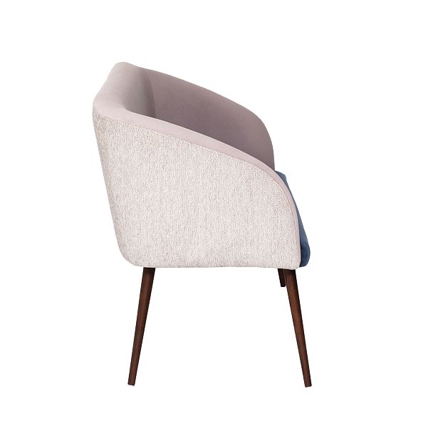 Диван Келес, велюр, старинный орех - Вид 4