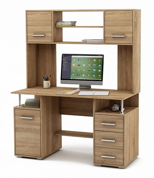 Стол письменный Амбер-18 - Вид 1