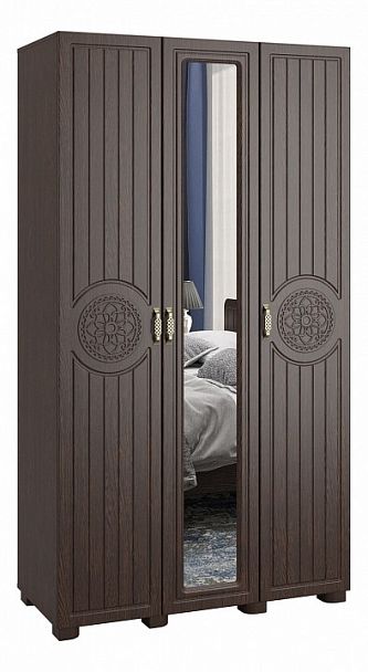 Шкаф платяной Монблан МБ-24К - Вид 1