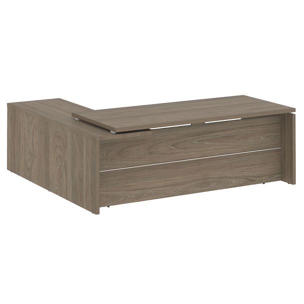 Yalta Стол руководителя LT.C-22 (R) Вяз 2200*2000*750 - Вид 1