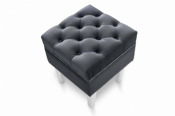 Пуф «Париж» 400 серый - Вид 2