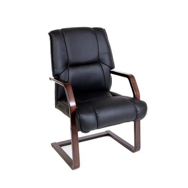 Chair C / Кресло Chair C Chair C 71x81,5x120 чёрный / тёмный орех - Вид 1