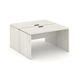 Стайл Проджект Рабочая станция 2-х сторон. SN-D.DRS-011 Дуб Наварра/Черная Заглушка 980*1432*750 - Фото предпросмотра