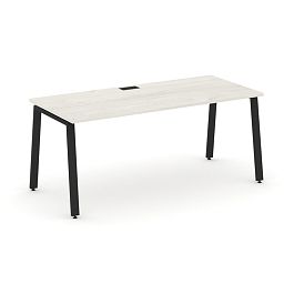 Style Project Direct Direct Стол письменный SN-6A.SR-014.M Дуб Наварра/Металл Черный 1580*700*750 - Фото предпросмотра