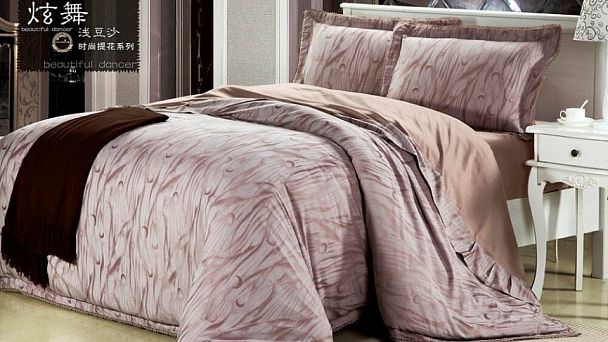 Постельное белье двуспальное L-32 - Вид 1