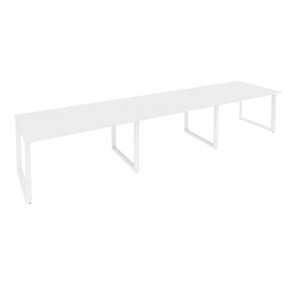 Стол переговорный "Onix" O.MO-PRG-3.3 белый - Вид 1