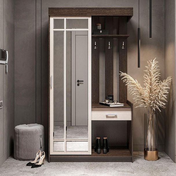 Парма прихожая венге/белфорт - Вид 3