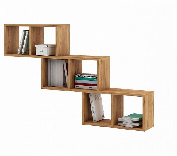 Полка книжная Вайс-2 - Вид 1