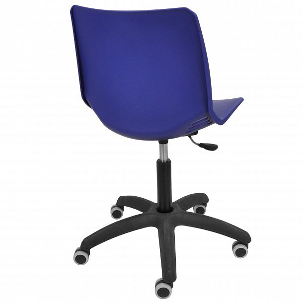 Кресло "Race SW КРЕСЛО на черной Крестовине Somalia",  синий - Вид 2