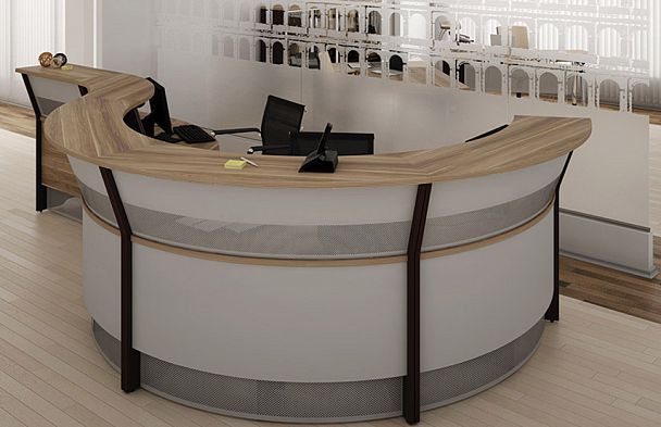 Стойка прямая высокая без выреза 800 Берлин Береза Майнау РП 08 - Вид 3