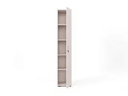 UNITY РШ3-04 ДУБ МОЛОЧНЫЙ Закрытый шкаф Правый 366x380x1966 - Фото предпросмотра