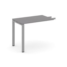 Стайл Проджект Брифинг приставка SN-6P.BR-001 Серый Пепел/Металл Серый 580*600*750 - Фото предпросмотра