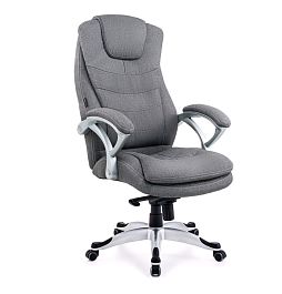 Кресло руководителя Patrick Premium, ткань Gray "Кресла для руководителей"  ТК-002938000167 серый - Фото предпросмотра