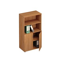 Шкаф для документов полузакрытый Формула ФР 363 ольха европейская - Фото предпросмотра