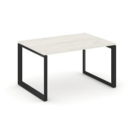 Style Project Next Стол переговорный SN-59O.SPRG-004.3 Дуб Наварра/Металл Черный 1580*980*750 - Фото предпросмотра