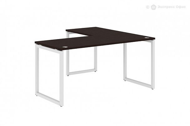 Стол "XTen-Q" XQCT 1615 дуб юкон/белый - Вид 1